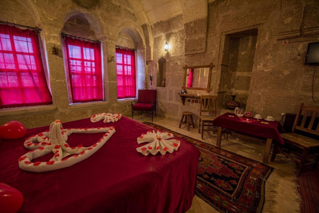 Cappadocia Antique Gelveri Cave Hotel Guzelyurt Eksteriør bilde