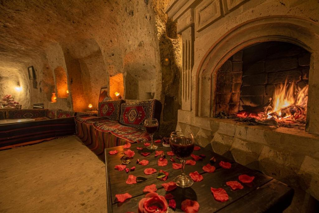 Cappadocia Antique Gelveri Cave Hotel Guzelyurt Eksteriør bilde