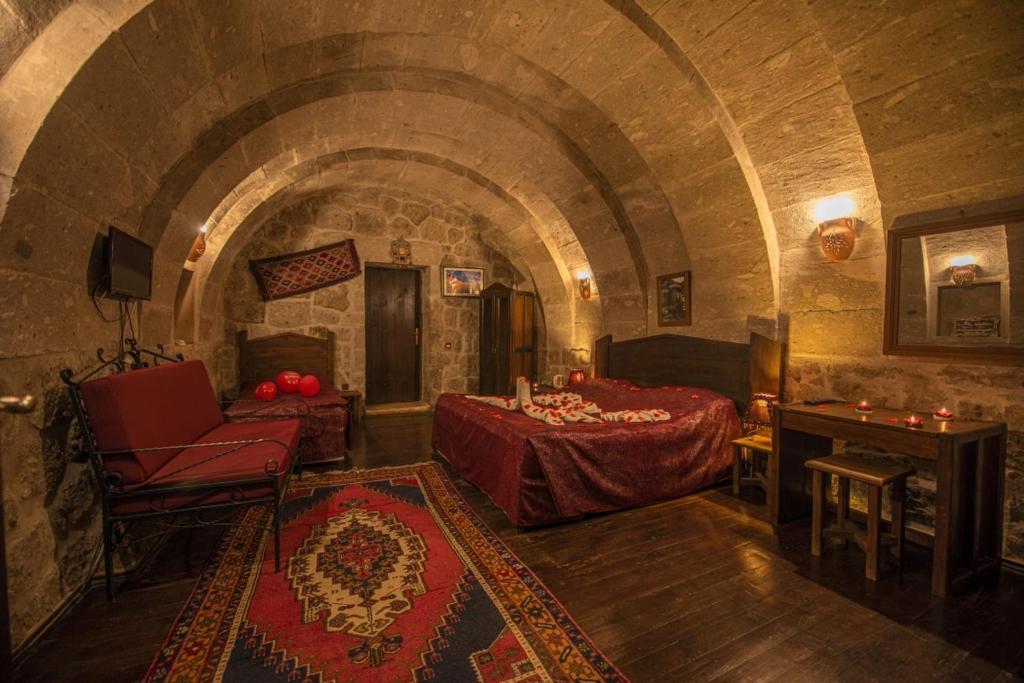 Cappadocia Antique Gelveri Cave Hotel Guzelyurt Eksteriør bilde