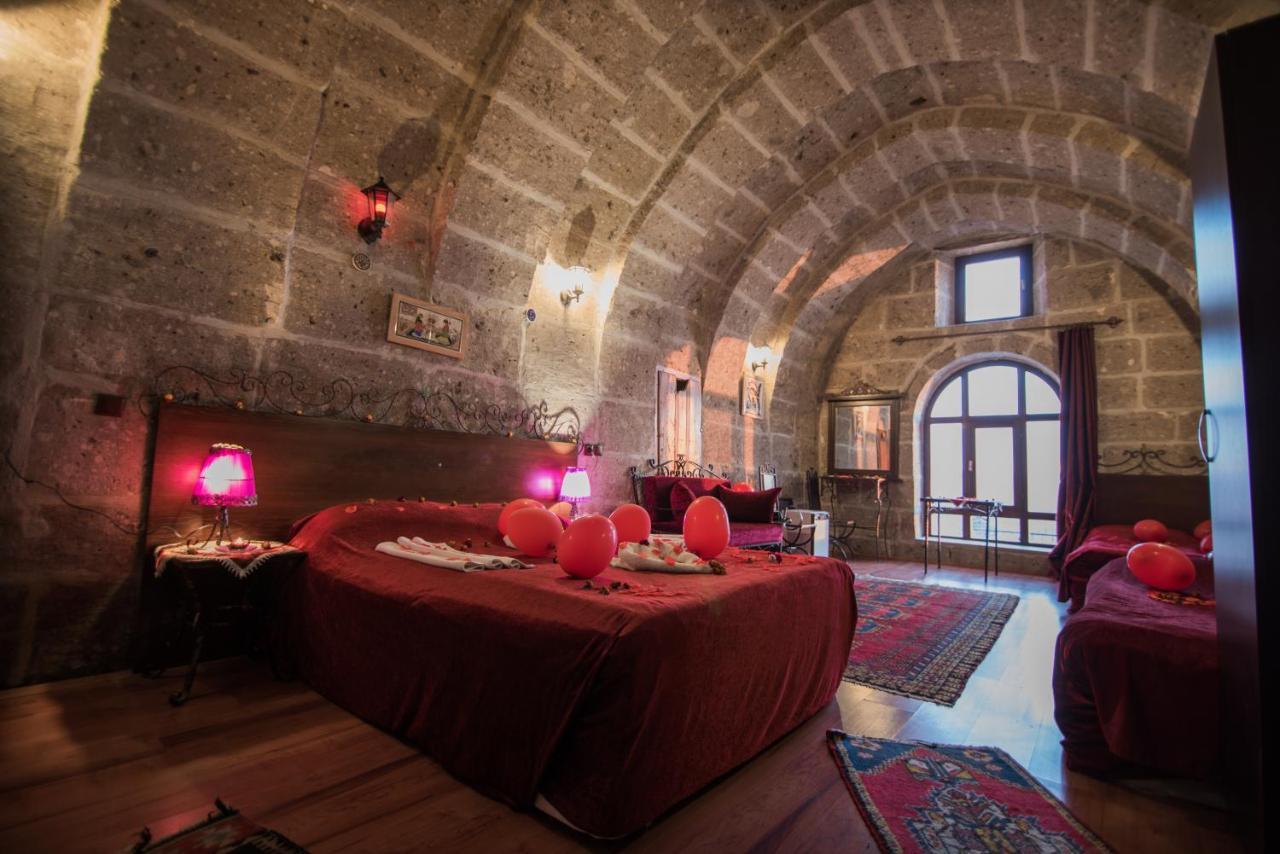 Cappadocia Antique Gelveri Cave Hotel Guzelyurt Eksteriør bilde