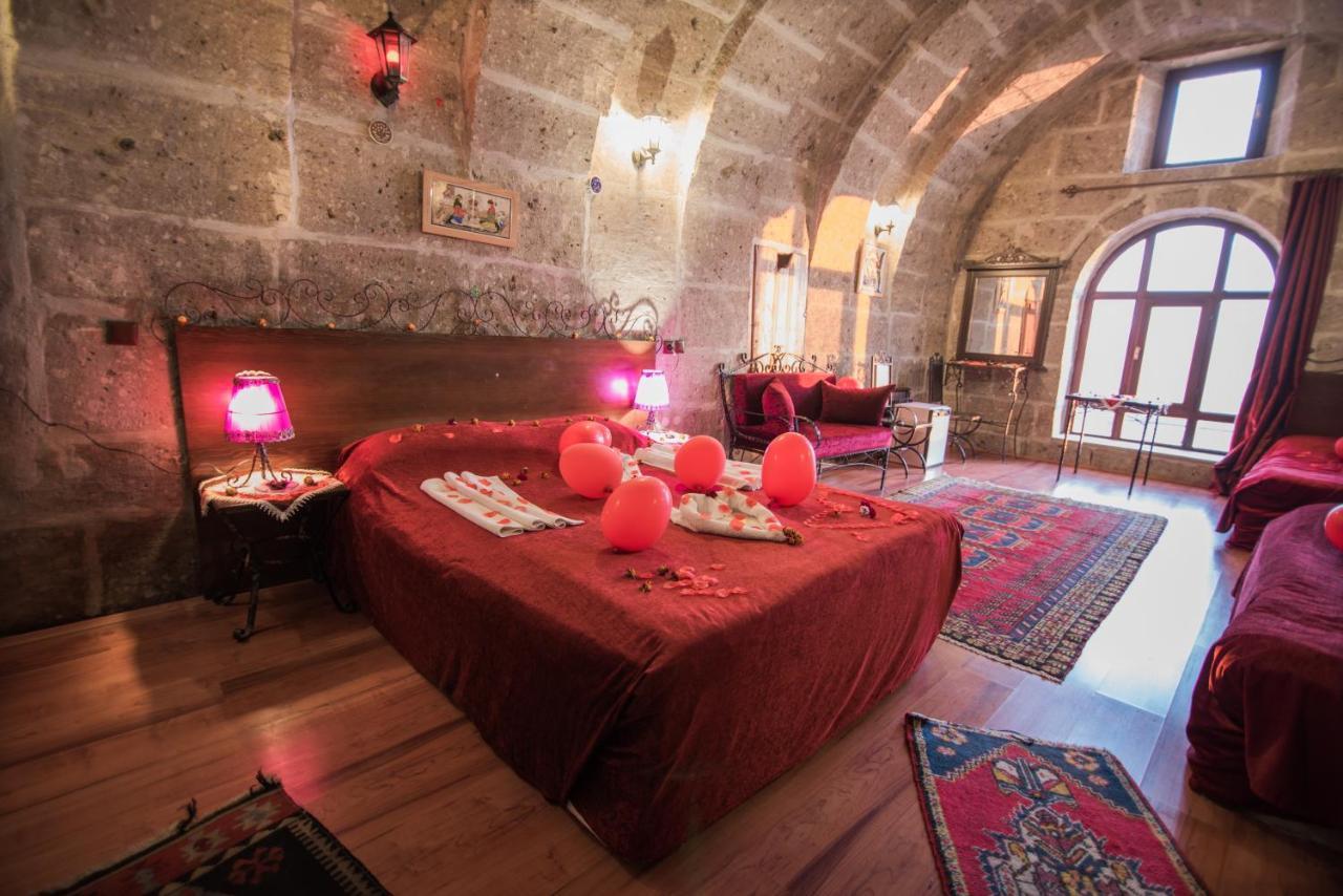 Cappadocia Antique Gelveri Cave Hotel Guzelyurt Eksteriør bilde