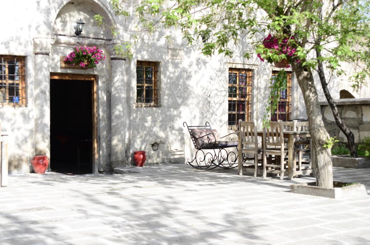 Cappadocia Antique Gelveri Cave Hotel Guzelyurt Eksteriør bilde