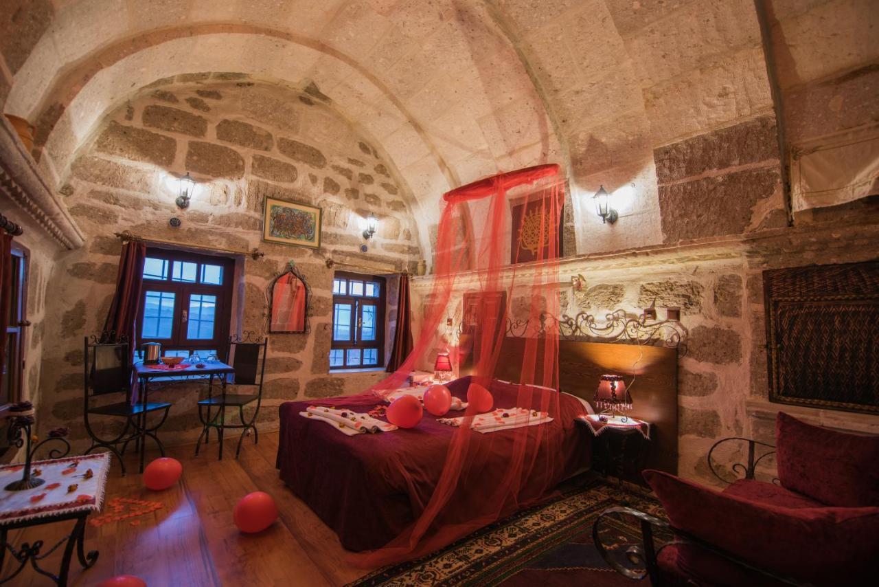 Cappadocia Antique Gelveri Cave Hotel Guzelyurt Eksteriør bilde