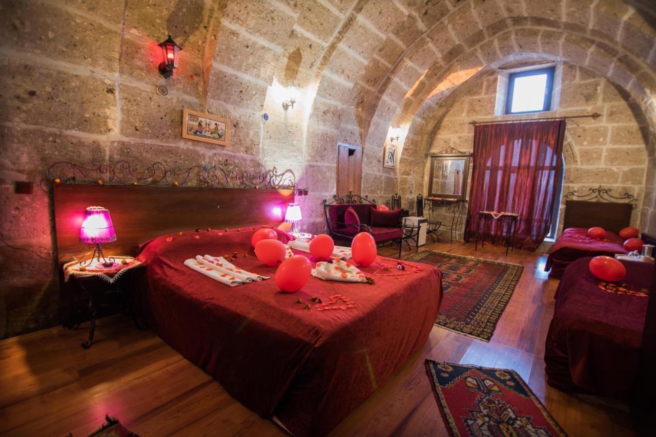 Cappadocia Antique Gelveri Cave Hotel Guzelyurt Eksteriør bilde