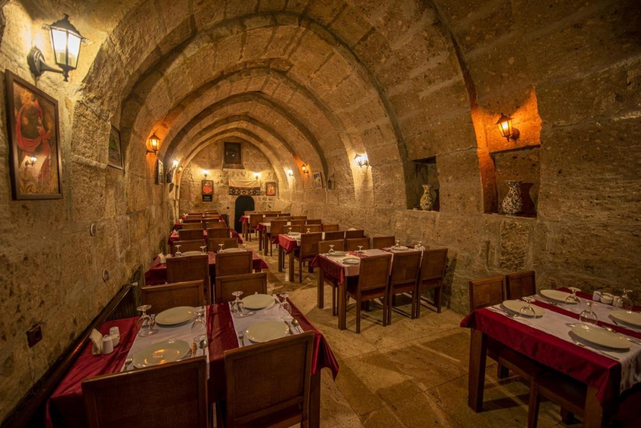 Cappadocia Antique Gelveri Cave Hotel Guzelyurt Eksteriør bilde