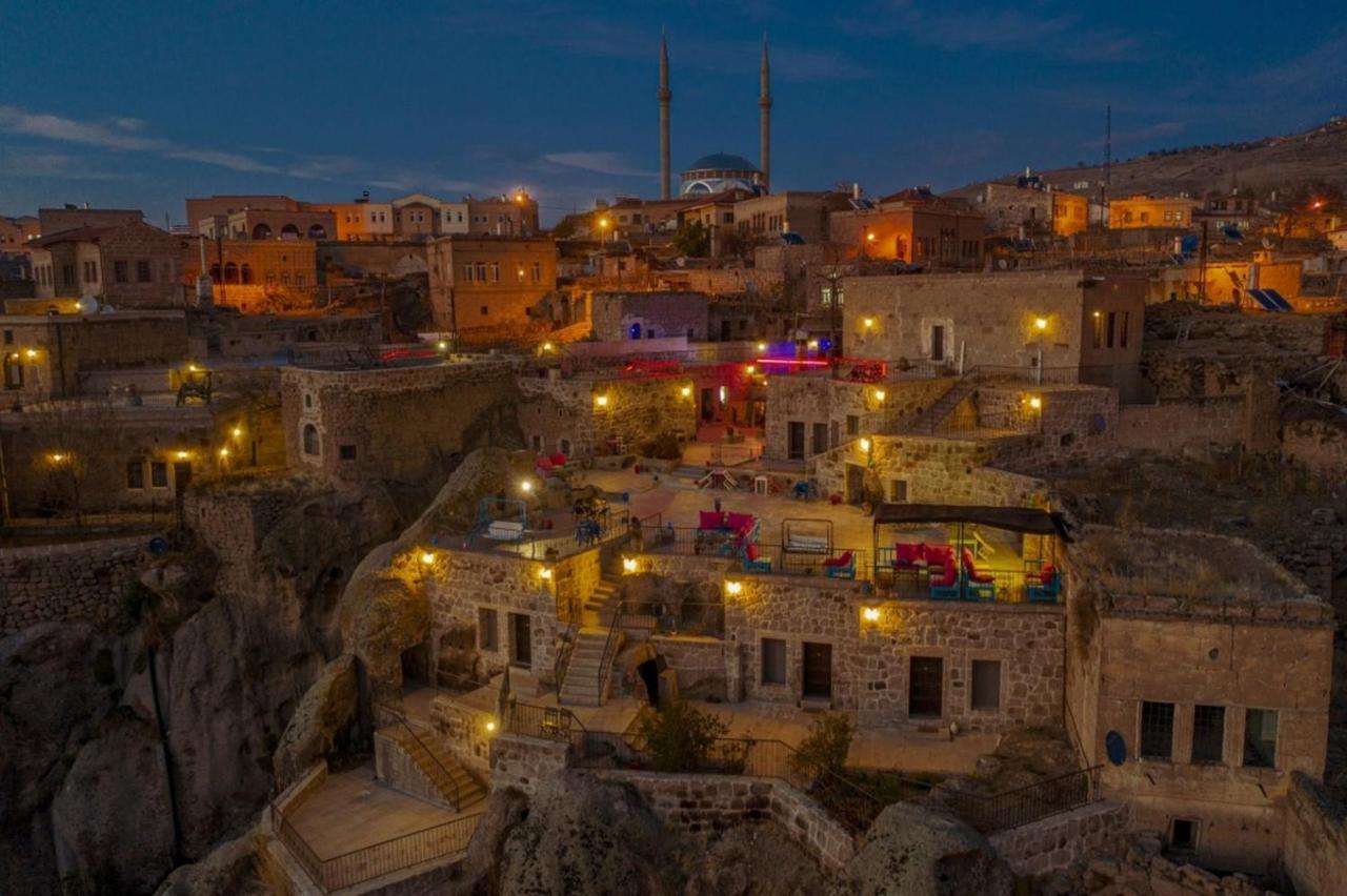 Cappadocia Antique Gelveri Cave Hotel Guzelyurt Eksteriør bilde