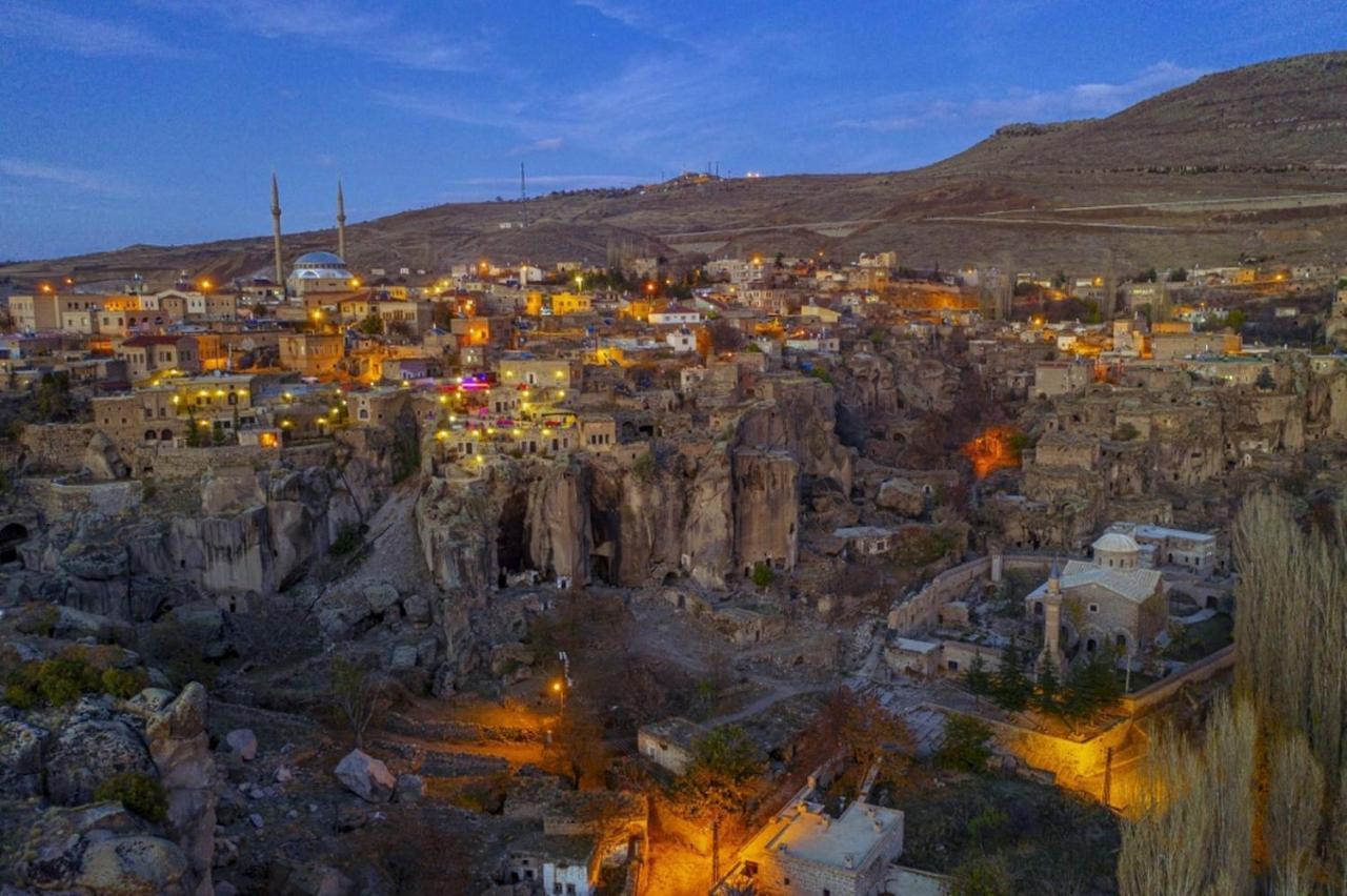 Cappadocia Antique Gelveri Cave Hotel Guzelyurt Eksteriør bilde