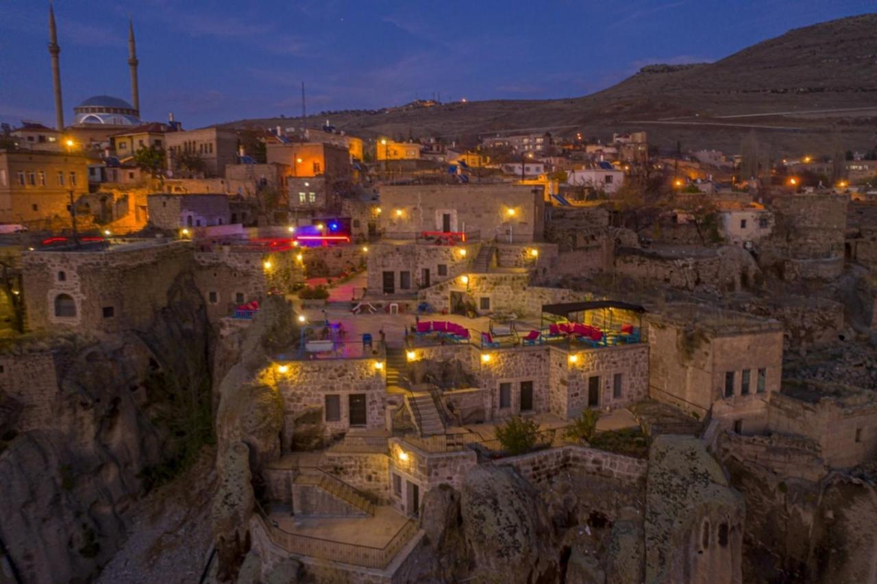 Cappadocia Antique Gelveri Cave Hotel Guzelyurt Eksteriør bilde