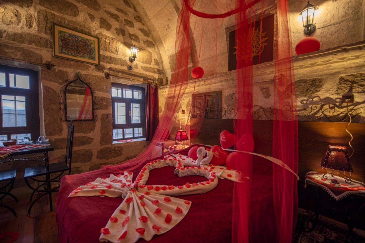 Cappadocia Antique Gelveri Cave Hotel Guzelyurt Eksteriør bilde