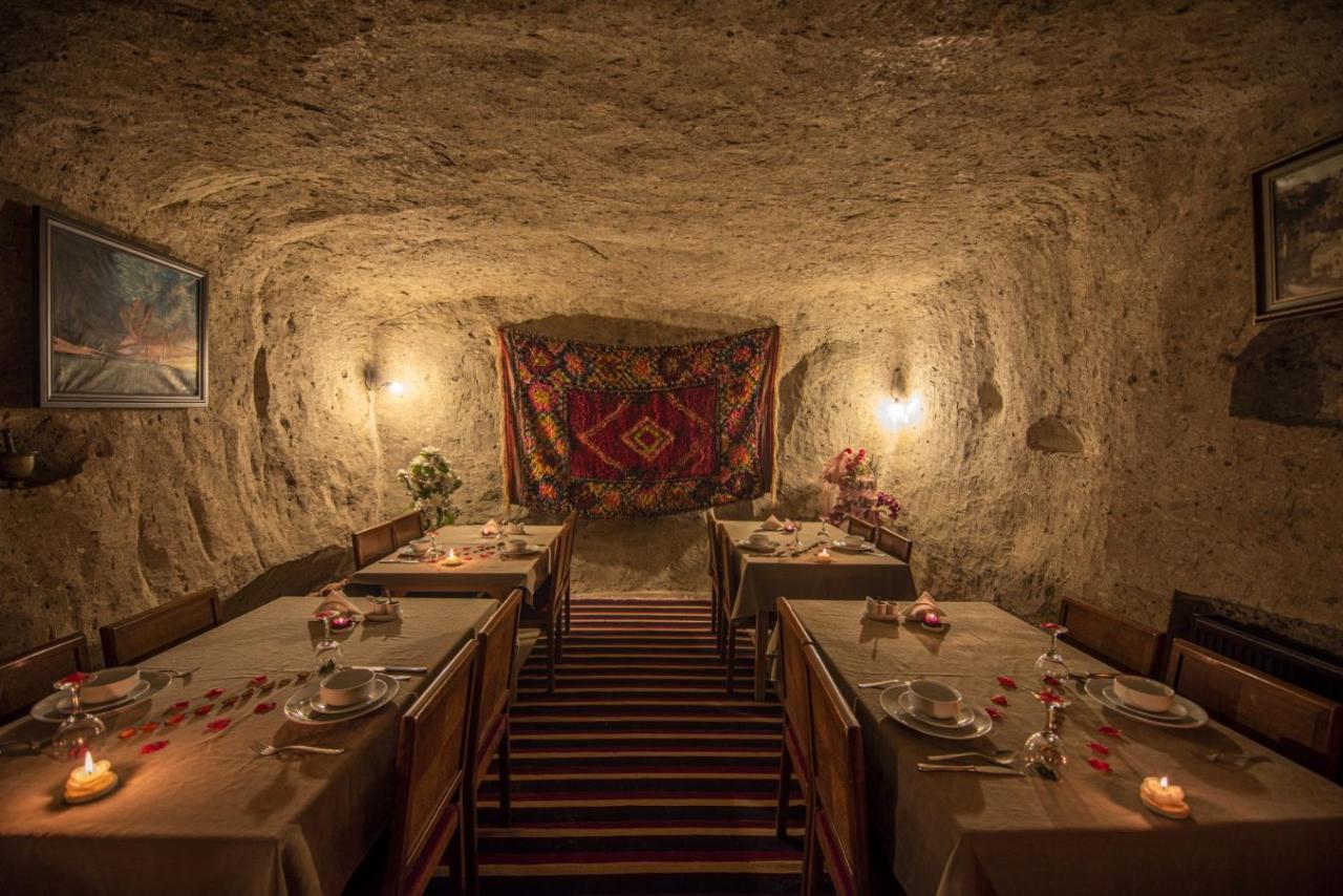 Cappadocia Antique Gelveri Cave Hotel Guzelyurt Eksteriør bilde