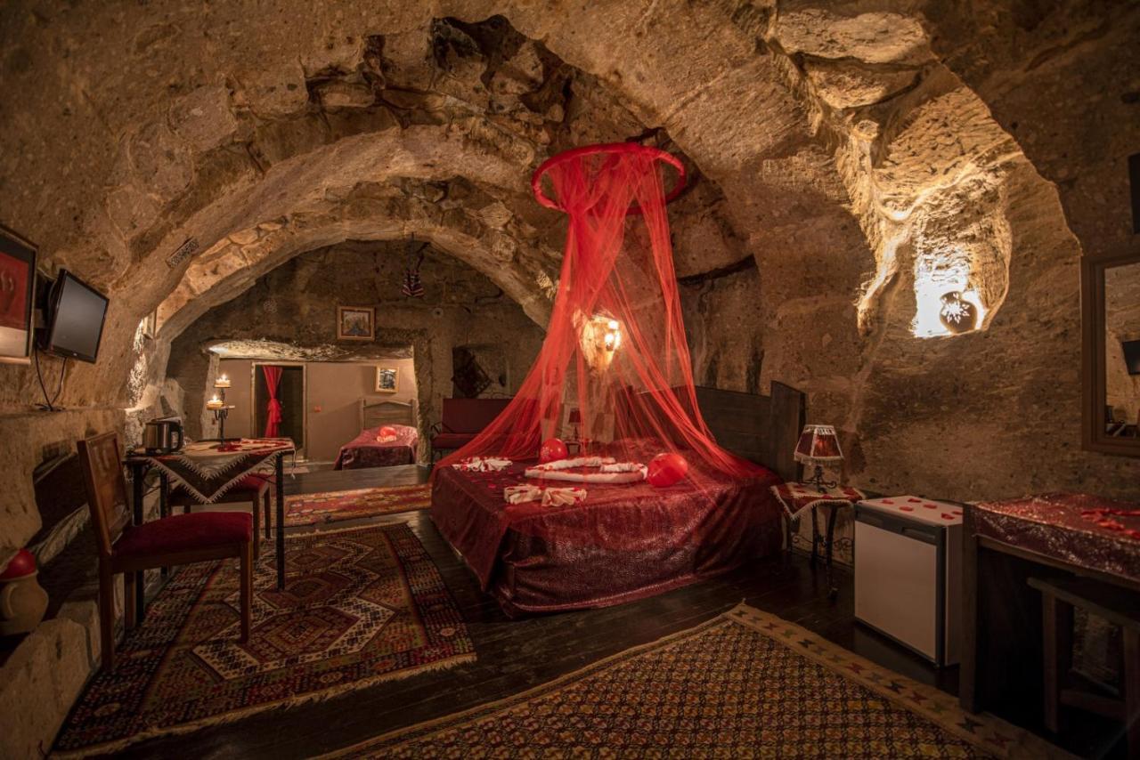 Cappadocia Antique Gelveri Cave Hotel Guzelyurt Eksteriør bilde