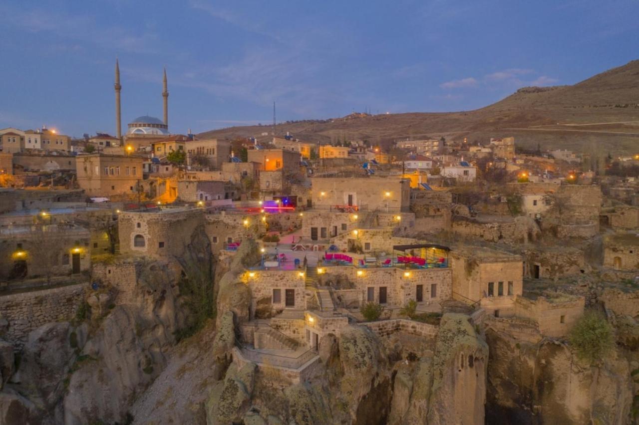 Cappadocia Antique Gelveri Cave Hotel Guzelyurt Eksteriør bilde