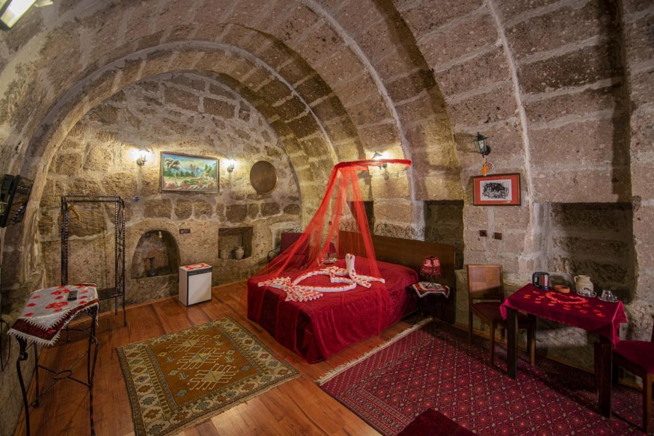 Cappadocia Antique Gelveri Cave Hotel Guzelyurt Eksteriør bilde