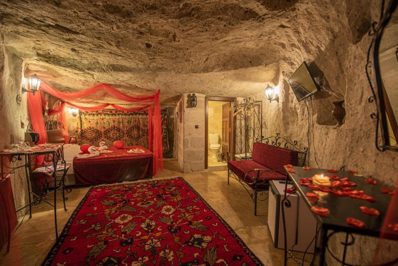 Cappadocia Antique Gelveri Cave Hotel Guzelyurt Eksteriør bilde